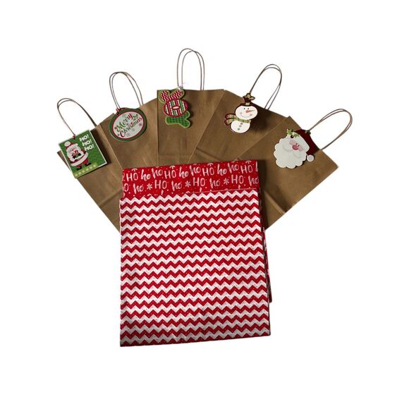 B7. Full Gift Bag Set -5 Bags - Picture 4 of 5